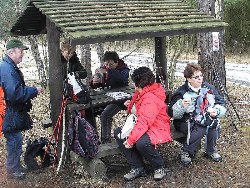 Turistický pochod Únor bílý, údy sílí