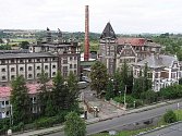 Bývalý Dreherův pivovar v Žatci, kde sídlil podnik Fruta. Objekt má být spolu s dalšími 88 budovami ve městě zapsán do seznamu UNESCO. 