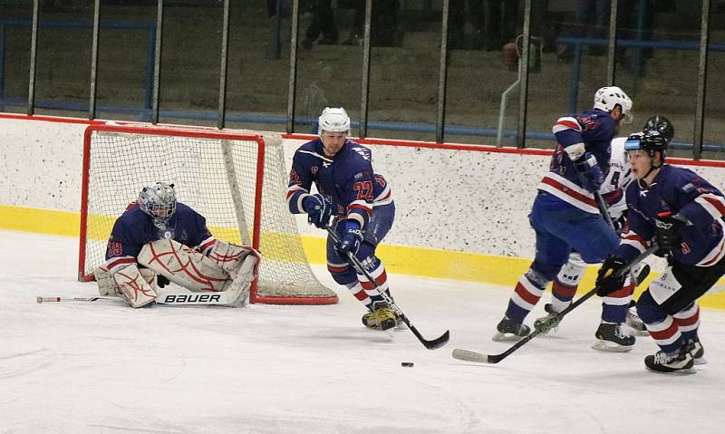 Utkání odchovanců HC Slovan Louny