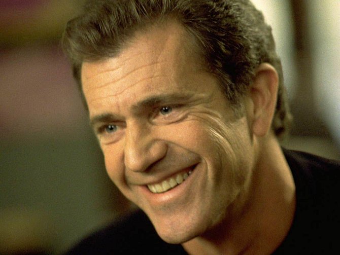 Po čem Mel Gibson touži?