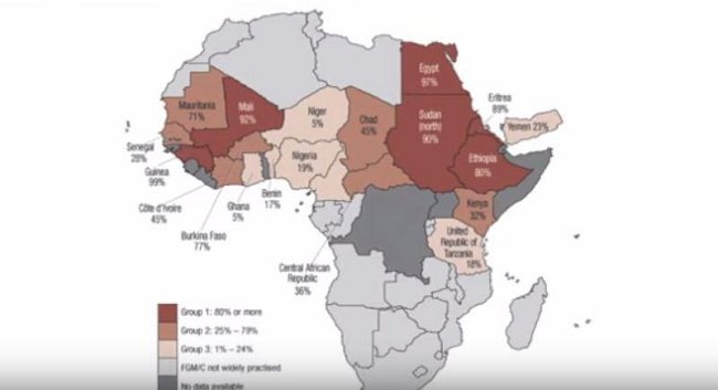 Ženská obřízka se bohužel stále týká mnoha dívek z afrického kontinentu, ale také z Asie. 
