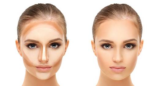 Jak být krásná: Vykonturujte svůj obličej do dokonalosti!