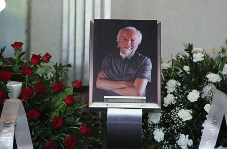 Pohřeb Stanislava Fišera