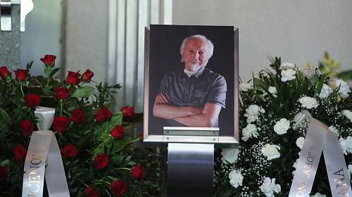 Pohřeb Stanislava Fišera