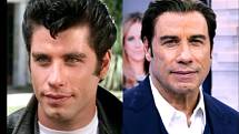 John Travolta coby Danny Zuko