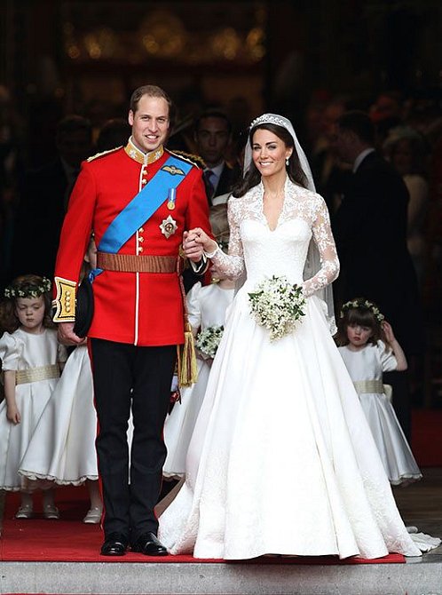 Princ William měl při výběru manželky šťastnou ruku.