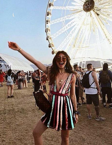 Hudební festival Coachella: Přehlídka toho nejodvážnějšího, co jsou na sebe dívky schopné obléci