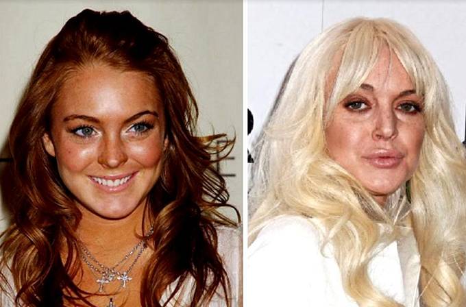 Herečka Lindsay Lohan