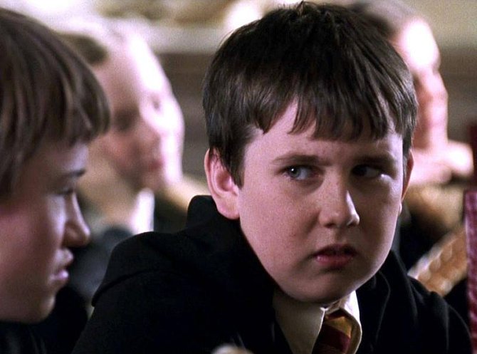 Harry Potter a Tajemná komnata - Matthew Lewis coby Neville Longbottom