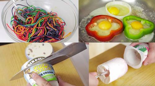 4 úžasné kuchyňské triky, které udělají radost (nejen) vašim dětem!