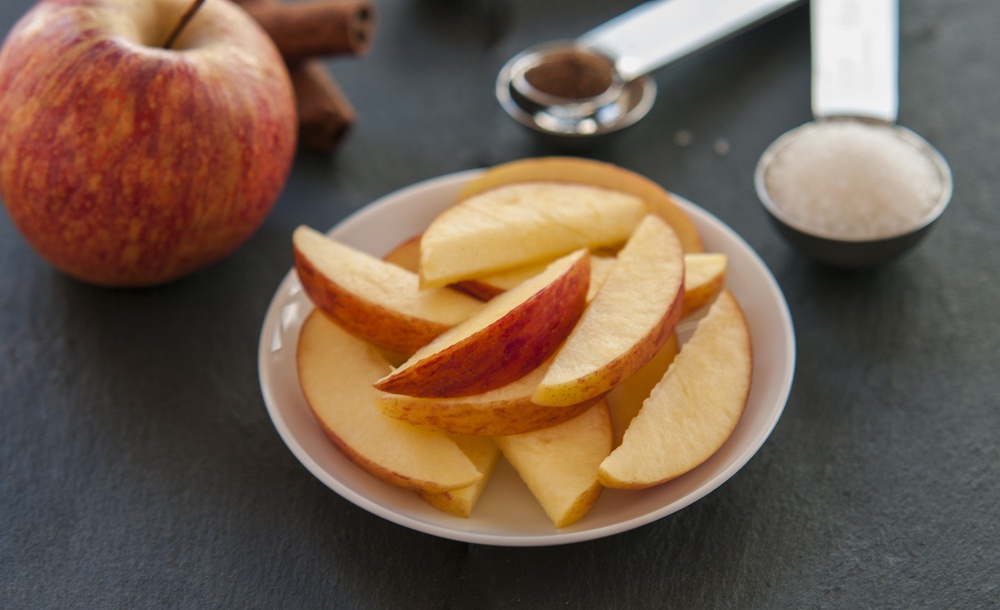 Jak udrzet Nakrajene jablko cerstve?