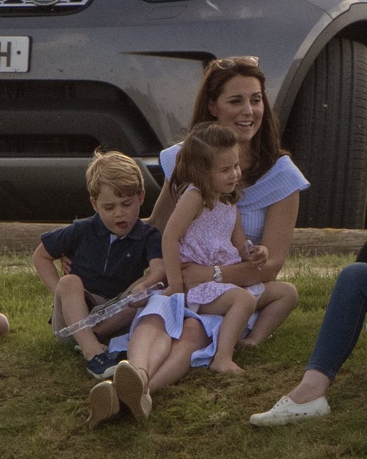 Když vidíme Kate s dětmi, je to opravdu čirá radost.