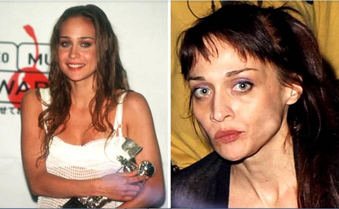 Zpěvačka Fiona Apple