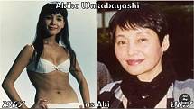 Herečka Akiko Wakabajaši coby Aki