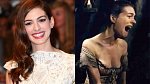 Anne Hathaway ztvárnila dělnici Fantine v muzikálu Bídníci
