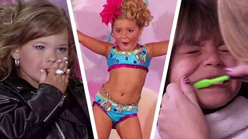 Dětské Miss: Nejodpornější momenty oblíbených amerických soutěží krásy