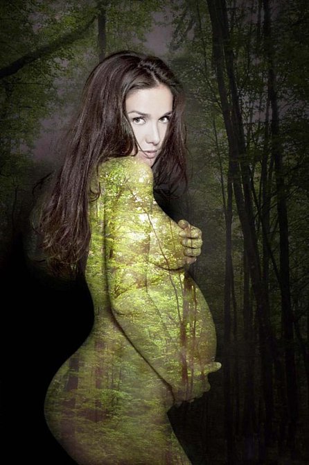 Natalia Oreiro si na první miminko počkala, o to víc si těhotenství užívala.