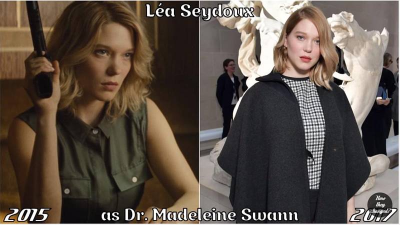 Herečka Léa Seydoux coby Madeleine Swann