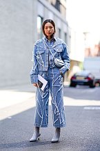 Double denim