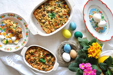 Velikonoční recepty, které budete chtít vyzkoušet!