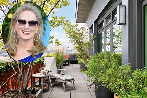 Meryl Streep prodává apartmán v New Yorku