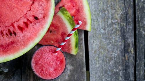 Léto, čas melounů