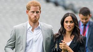 Meghan Markle a Harry