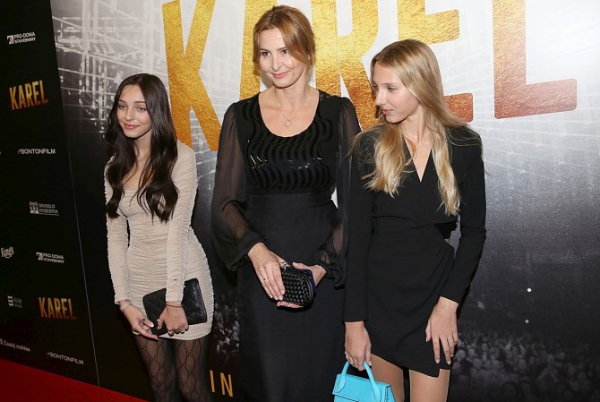 Ivana Gottová ukázala dcery Charlotte a Nelly.