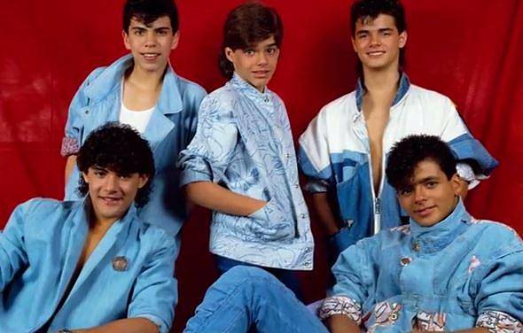 Ricky Martin začínal v chlapecké kapele Menudo.