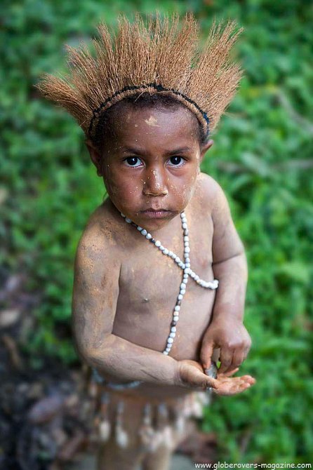 Ilustrační foto - Papua-Nová Guinea - chlapec