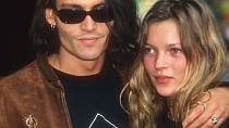 Johnny Depp a Kate Moss tvořili pár v devadesátých letech