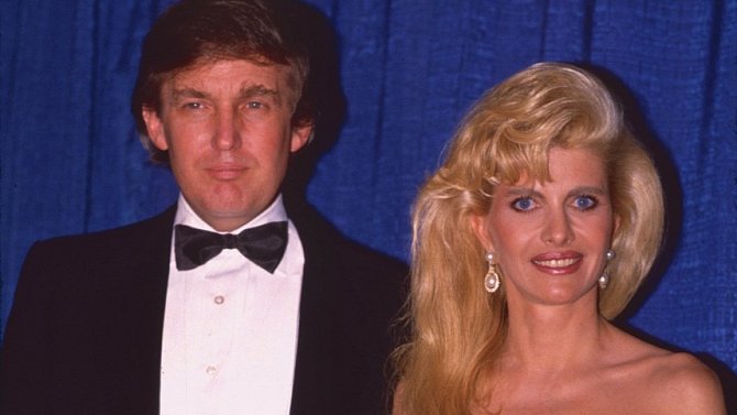 Ivana Trumpová a Donald Trump se seznámili v 70. letech. 