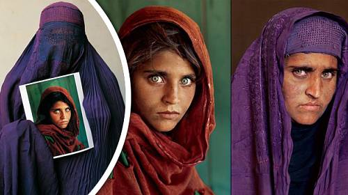 Šarbat Gula, dívka s nejkrásnějšíma očima 34 let po té: Její osud vás chytne za srdce