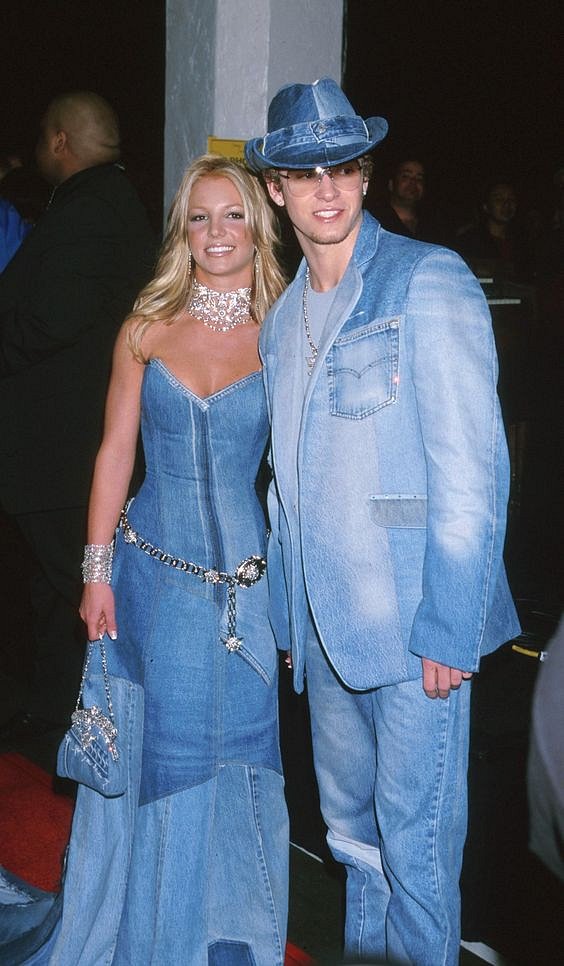 Britney Spears a Justin Timberlake