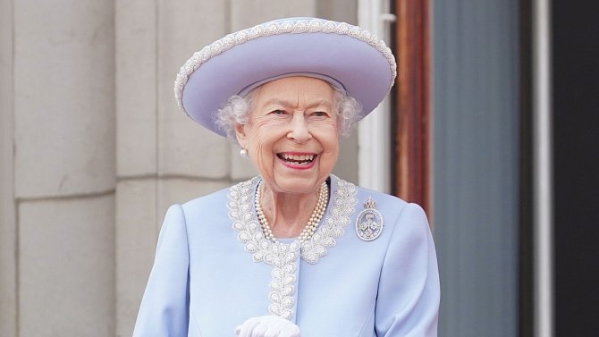 Královna Alžběta II. a její oslava