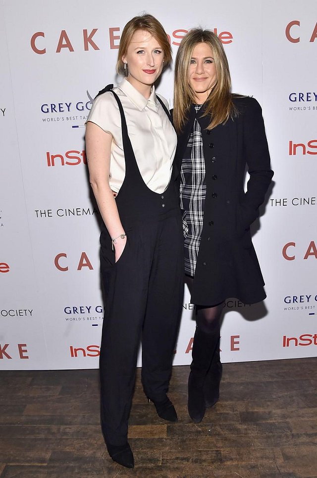 Mamie Gummer a Jennifer Aniston