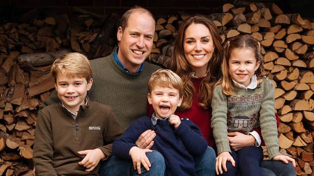 Princ William a Kate Middleton s dětmi