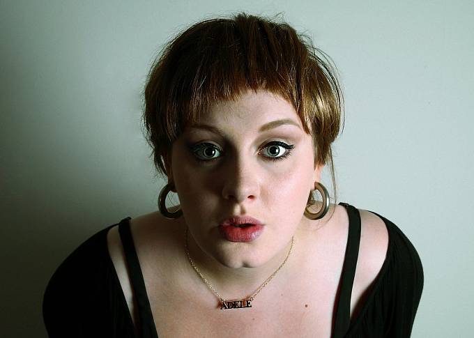 Zpěvačka Adele prorazila s image "dívky od vedle"