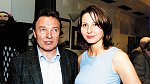 Karel Gott a Ivana Gottová se seznámili již v roce 1999.