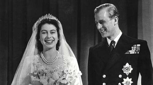 Alžběta II. a princ Philip