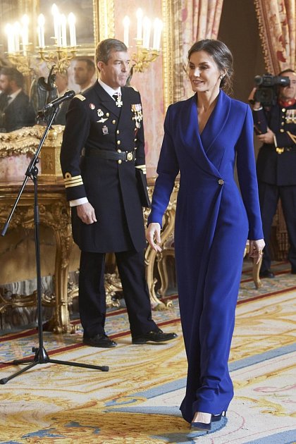 Španělská královna Letizia