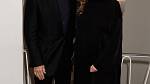 Tom Hanks s manželkou Ritou. 