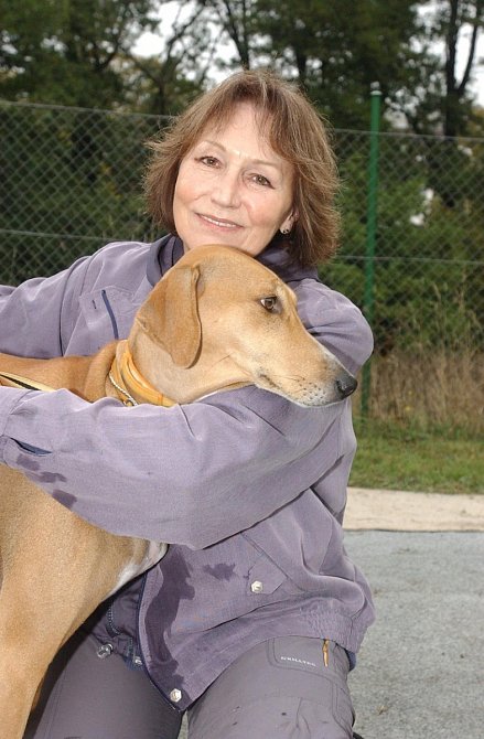 Marta Kubišová miluje zvířata.