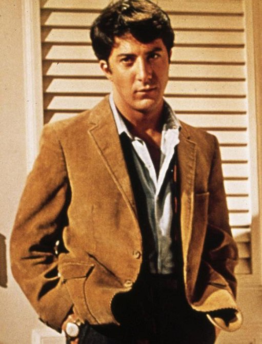 Dustin Hoffman: Absolvent - 17 000 dolarů