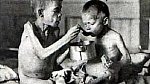 Osiřelé děti za druhé světové války.