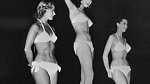 Miss World 1951 -  1. Kerstin (Kiki) Haakonson (Švédsko), 2. Laura Ellison-Davis (Anglie), 3. Doreen Dawne (Anglie). 