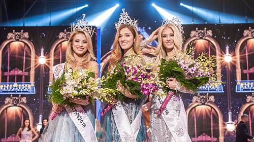 Vítězkou soutěže Česká Miss 2016 se stala Andrea Bezděková