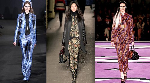 Podzimní módní trendy: inspirace z přehlídkových mol