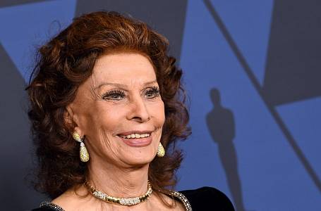 Legenda italského filmu, světoznámá herečka Sophia Loren