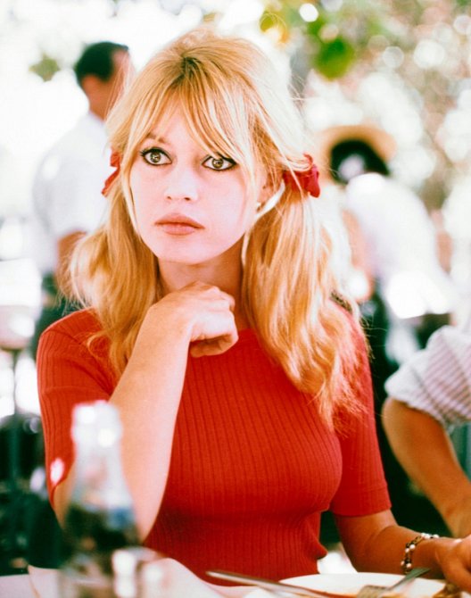 Brigitte Bardot byla v mládí idolem mužských srdcí. 